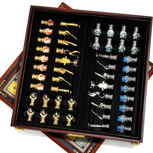 Harry Potter Šah - The Hogwarts Houses Quidditch