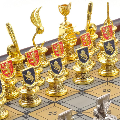 Harry Potter Šah - The Hogwarts Houses Quidditch