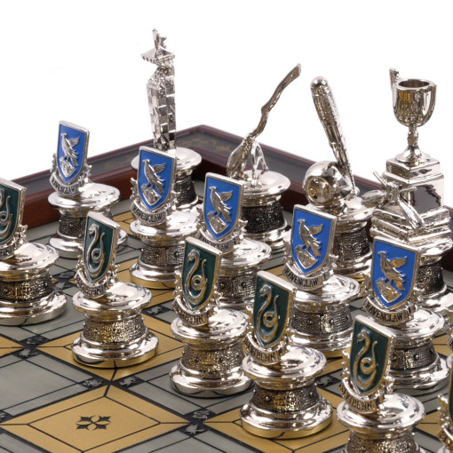 Harry Potter Šah - The Hogwarts Houses Quidditch