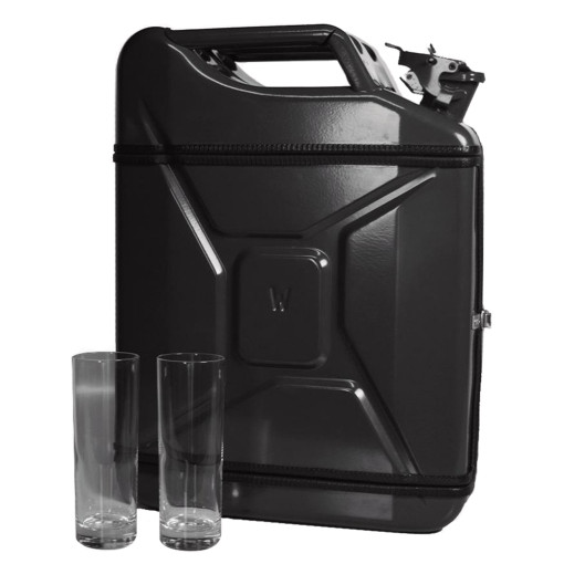 Kanister Mix Drink Bar Crni