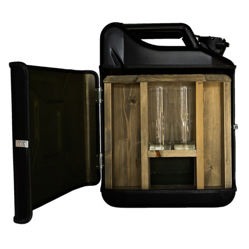 Kanister Mix Drink Bar Crni