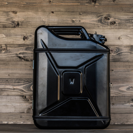 Kanister Mix Drink Bar Crni