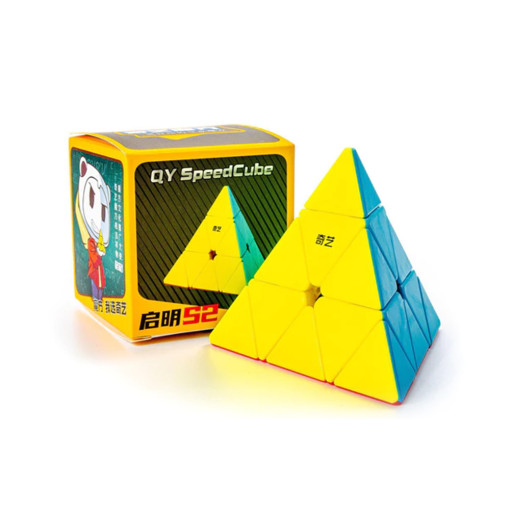 QiYi QiMing S2 Pyraminx 3x3 Stickerless