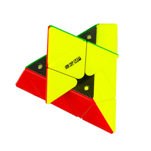 QiYi MP Magnetic Pyraminx 3x3 Stickerless
