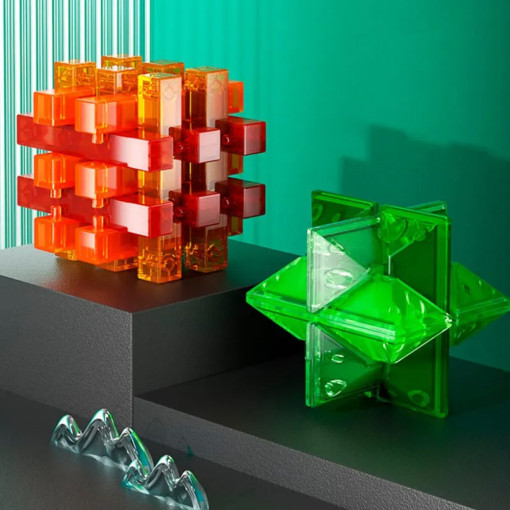 QiYi China-Chic Kongming Lock Puzzle