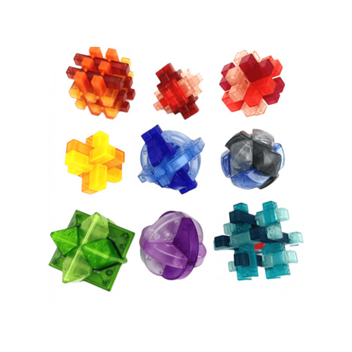 QiYi China-Chic Kongming Lock Puzzle