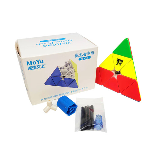 MoYu Weilong M Pyraminx 3x3 Stickerless