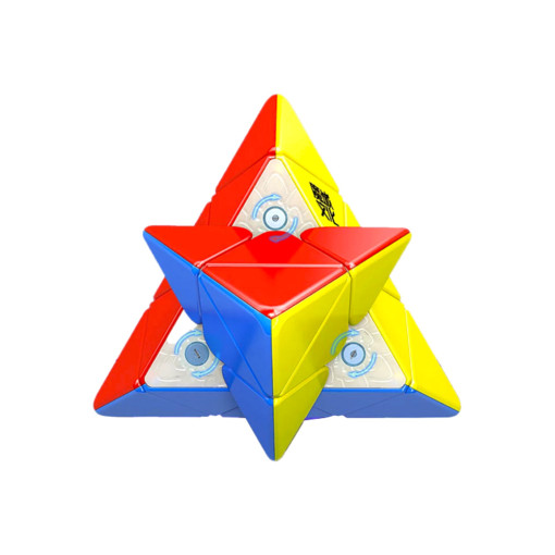 MoYu Weilong M Pyraminx 3x3 Stickerless