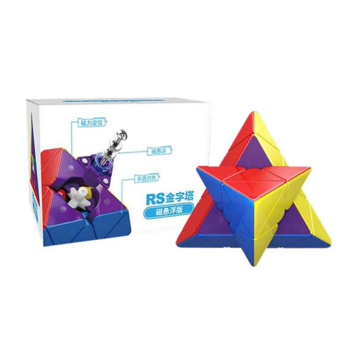 MoYu RS3 Maglev Pyraminx 3x3 Stickerless