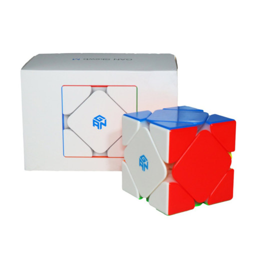 GAN Skewb Enhanced UV Stickerless