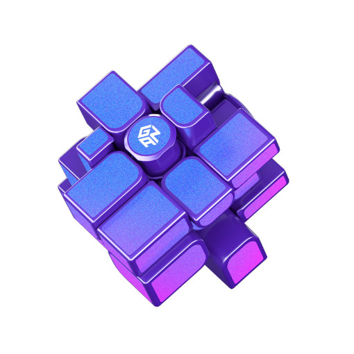 GAN Mirror Magnetic 3x3 Purple