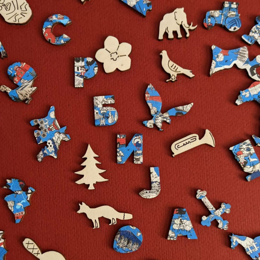 Drvena Slagalica Mapa Srbije