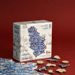 Drvena Slagalica Mapa Srbije - Junior
