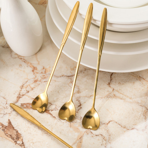 Srce Kašikice Zlatne