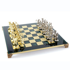 Šah Grčki Strelci XL - Zelena 43cm