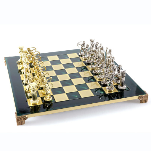 Šah Grčki Strelci XL - Zelena 43cm