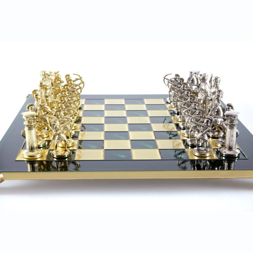 Šah Grčki Strelci XL - Zelena 43cm