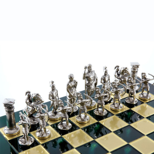 Šah Grčki Strelci XL - Zelena 43cm