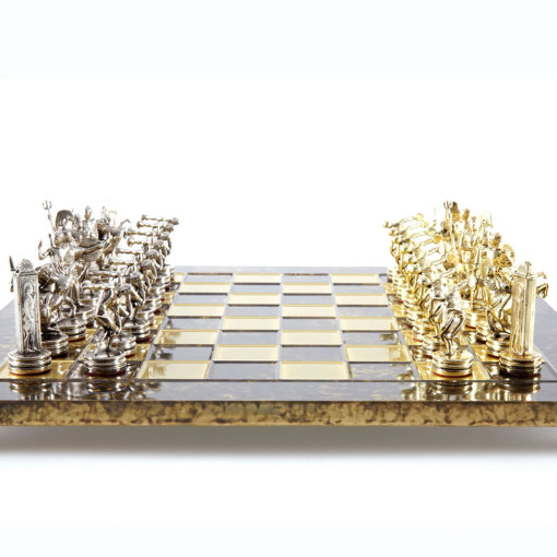 Šah Komplet Bacač Diska - Braon 36cm