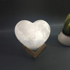3D Srce Lampa 12cm