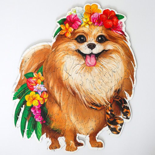 Drvena Slagalica Pomeranac