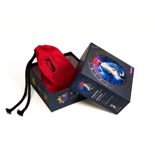 Drvena Zodijak Slagalica - Vodolija