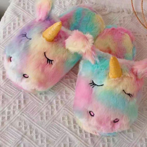 Jednorog Rainbow Papuče