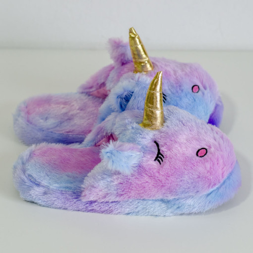 Jednorog Purple Papuče
