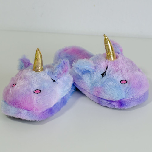 Jednorog Purple Papuče