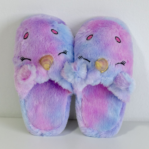 Jednorog Purple Papuče