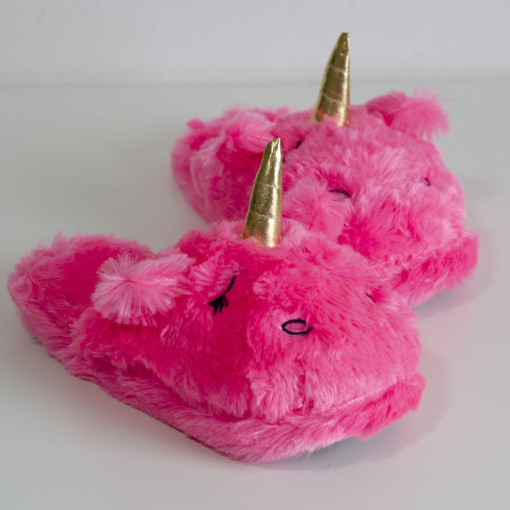 Jednorog Pink Papuče