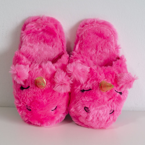Jednorog Pink Papuče
