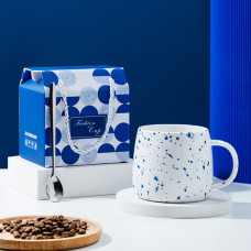 Bela Na Tačke Šolja Velika