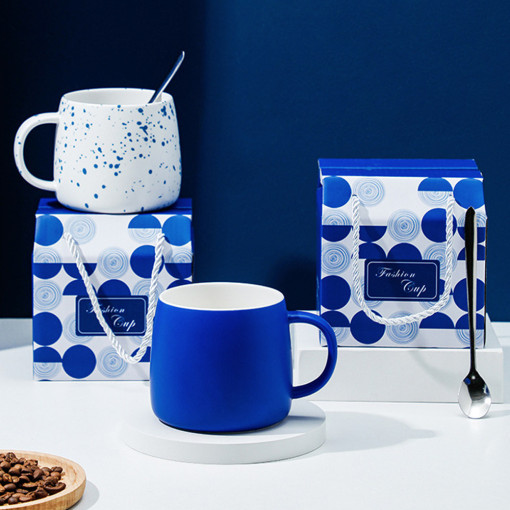 Bela Na Tačke Šolja Velika