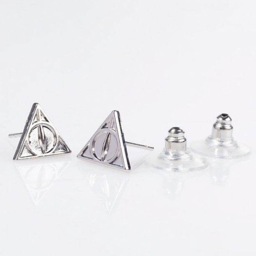 Deathly Hallows Minđuše i Ogrlica