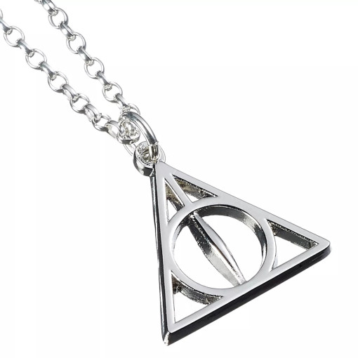 Deathly Hallows Minđuše i Ogrlica