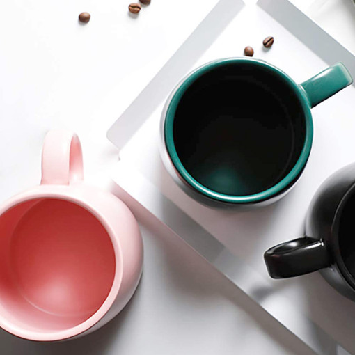 Tamno Zelena Šolja 430 ml