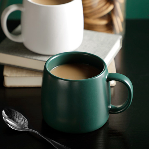 Tamno Zelena Šolja 430 ml