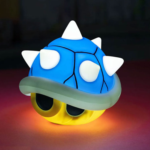 Mario Kart Blue Shell Lampa