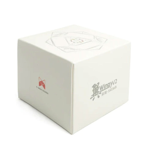 QiYi Wingy Skewb V2 Stickerless