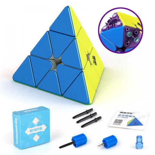 MoYu Weilong Maglev Pyraminx 3x3 Stickerless