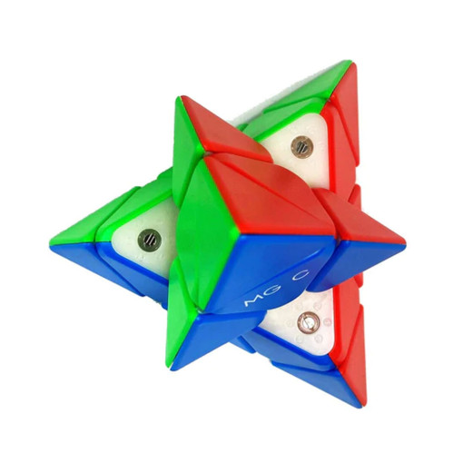 YongJun MGC EVO Magnetic Pyraminx 3x3 Stickerless