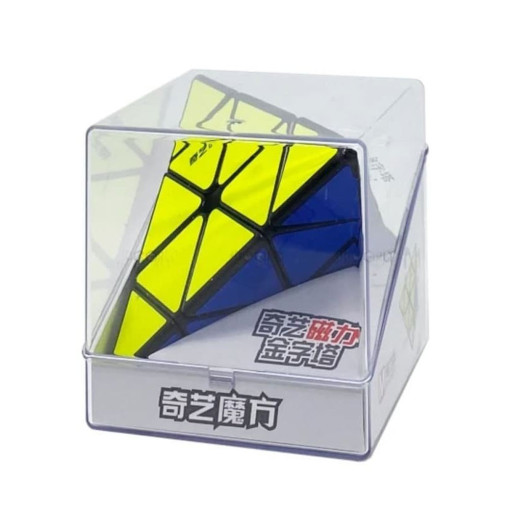 QiYi Magnetic Pyraminx 3x3 Black