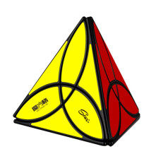 QiYi Clover Pyraminx Black