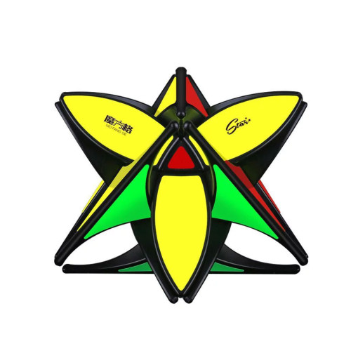 QiYi Clover Pyraminx Black
