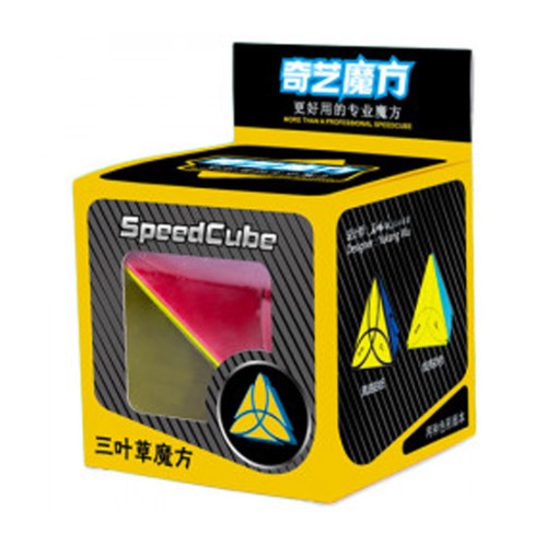 QiYi Clover Pyraminx Black