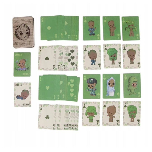 Guardians Of The Galaxy Groot Karte