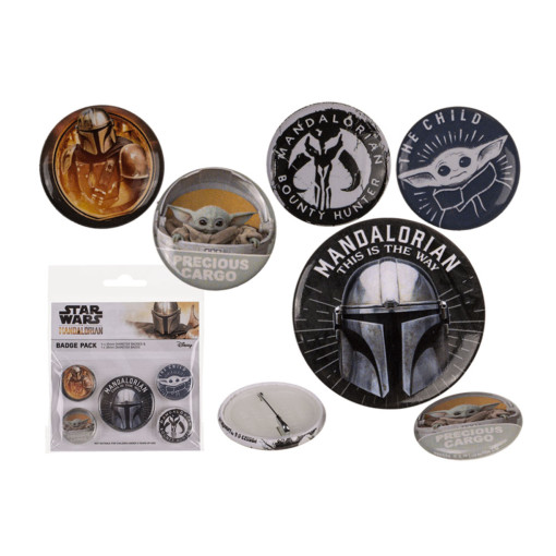 The Mandalorian Bedževi