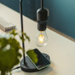 Levitirajuća Lampa Sa Bežičnim Punjačem
