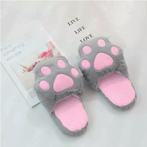 Šapica Papuče Sive